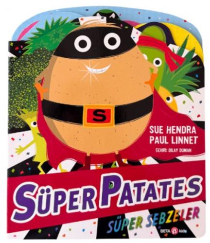 Süper Patates Süper Sebzeler  Frontansicht 1