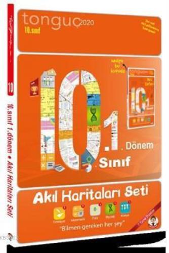 10. Sınıf 1. Dönem Akıl Haritaları Seti  Frontansicht 1