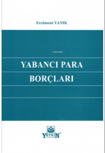 Yabancı Para Borçları  Frontansicht 1