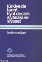 Türkiye´de Tarım Fiyat Destek Piyasası  Frontansicht 1