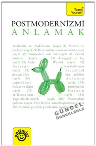 Postmodernizmi Anlamak  Frontansicht 1
