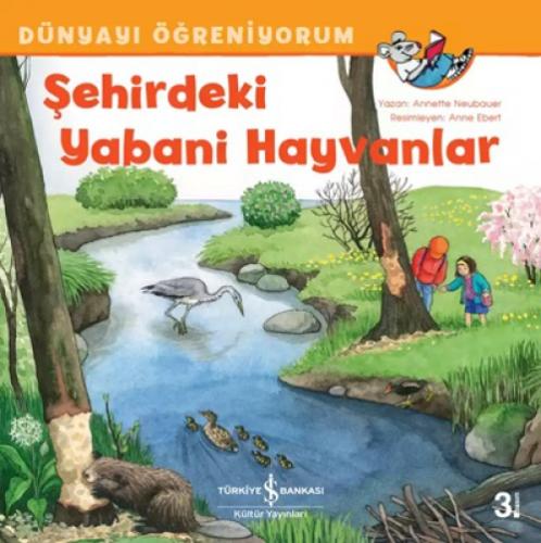 Dünyayı Öğreniyorum - Şehirdeki Yabani Hayvanlar  Frontansicht 1