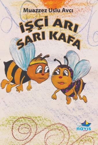 İşçi Arı Sarı Kafa  Frontansicht 1