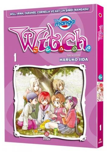 Disney Manga Witch 1  Frontansicht 1
