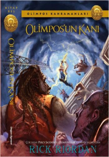 Olimpos Kahramanları 5 - Olimpos'un Kanı  Frontansicht 1