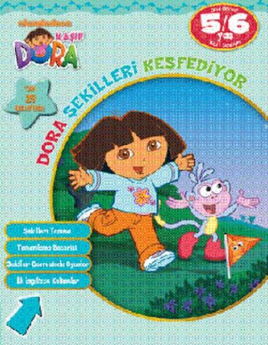 Kaşif Dora - Dora Şekilleri Keşfediyor (5-6 Yaş)  Frontansicht 1