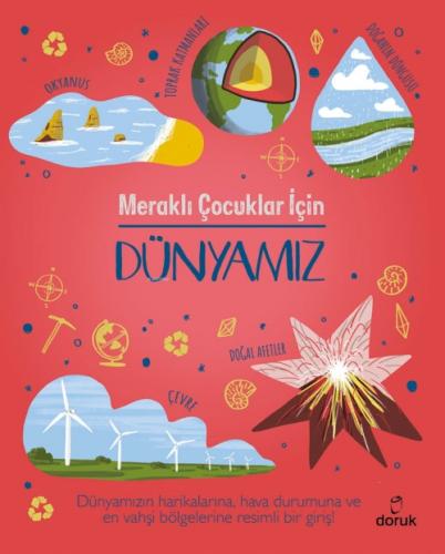 Meraklı Çocuklar İçin Dünyamız  Frontansicht 1