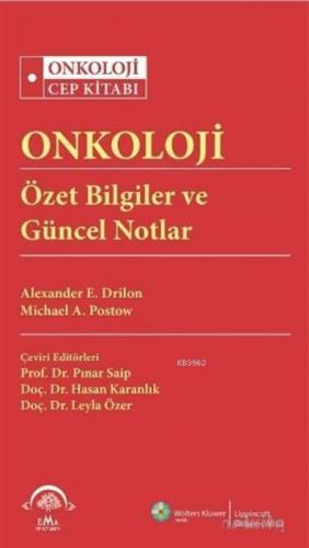 Onkoloji Özet Bilgiler ve Güncel Notlar  Frontansicht 1