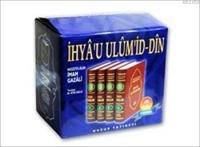 İhyâ'u Ulûm'id-dîn; (4 Cilt, B. Boy, Şamua)  Frontansicht 1