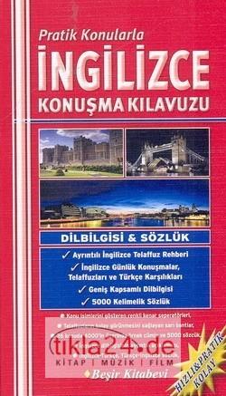Pratik Konularla İngilizce Konuşma Kılavuzu  Frontansicht 1