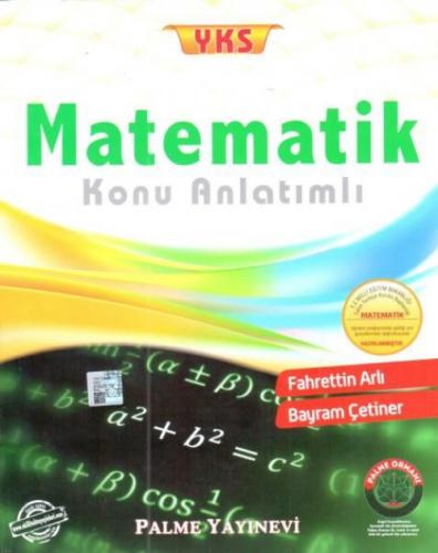 YKS Matematik Konu Anlatımlı  Frontansicht 1