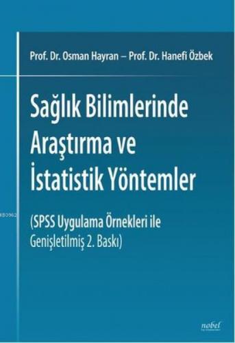 Sağlık Bilimlerinde Araştırma ve İstatistik Yöntemler  Frontansicht 1