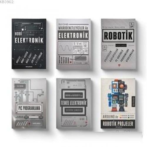 Robotik ve Elektronik Eğitim Seti (6 Kitap Takım)  Frontansicht 1