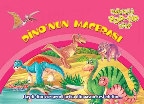 Dino'nun Macerası Ciltli  Frontansicht 1