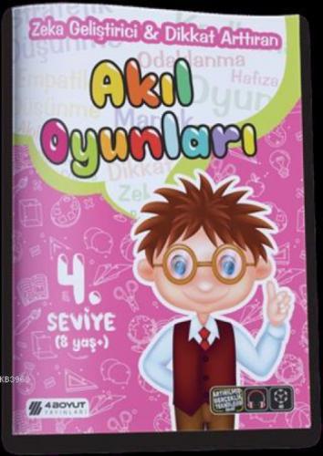 Akıl Oyunları 4.Seviye(8 Yaş+)  Frontansicht 1
