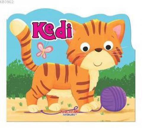 Kedi - Şekilli Kitap  Frontansicht 1