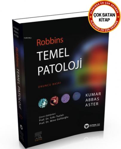 Robbins Temel Patoloji 10. Baskı  Frontansicht 1