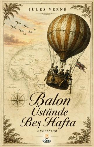 Balon Üstünde Beş Hafta  Frontansicht 1