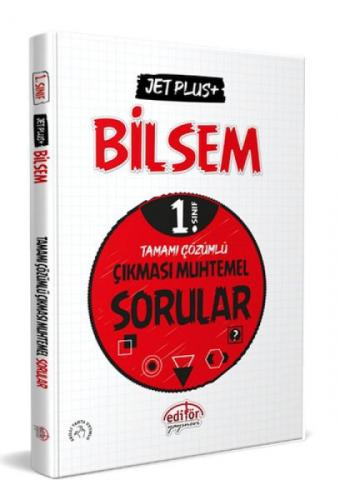 1 Sınıf Bilsem Jet Plus+ Tamamı Çözümlü Çıkması Muhtemel Sorular  Frontansicht 1
