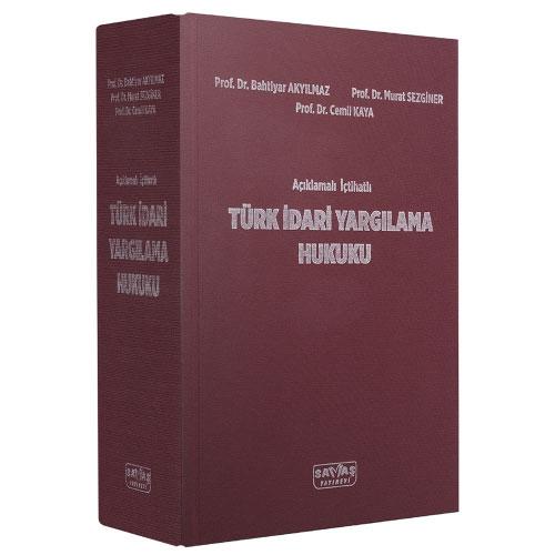 Açıklamalı İçtihatlı Türk İdari Yargılama Hukuku  Frontansicht 1