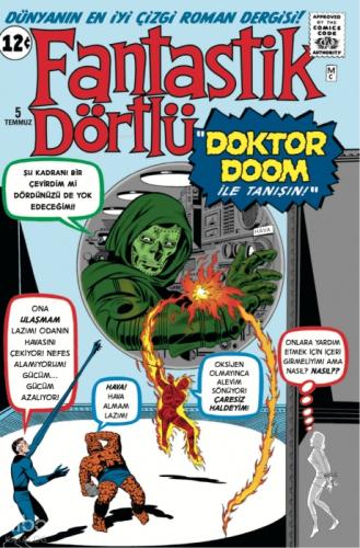 Fantastik Dörtlü Doktor Doom ile Tanışın  Frontansicht 1