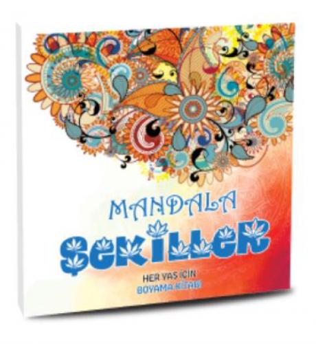 Mandala Şekiller - Her Yaş İçin Boyama Kitabı  Frontansicht 1