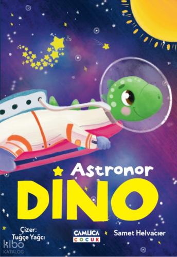 Astronot Dino  Frontansicht 1