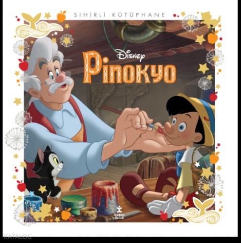 Sihirli Kütüphane - Pinokyo  Frontansicht 1