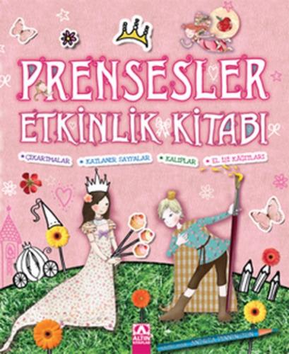 Prensesler Etkinlik Kitabı  Frontansicht 1