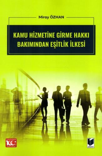 Kamu Hizmetine Girme Hakkı Bakımından Eşitlik İlkesi  Frontansicht 1