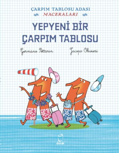 Yepyeni Bir Çarpım Tablosu;Çarpım Tablosu Adası Maceraları  Frontansicht 1