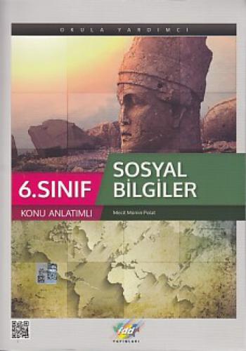 6. Sınıf Sosyal Bilgiler Konu Anlatımlı  Frontansicht 1