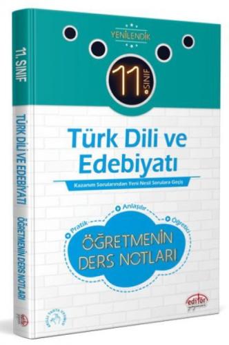 11. SINIF VİP TÜRK DİLİ VE EDEBİYATI Ö?RETMENİN DERS NOTLARI  Frontansicht 1