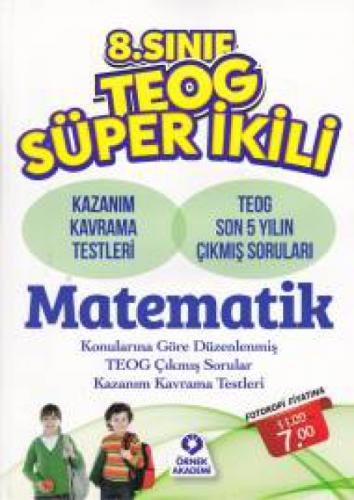 8. Sınıf TEOG Süper İkili Matematik  Frontansicht 1