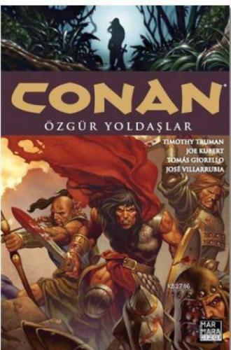 Conan 3 - Özgür Yoldaşlar  Frontansicht 1