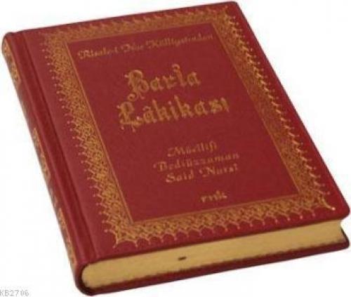 Barla Lahikası (Büyük Boy - Hakiki Deri)  Frontansicht 1