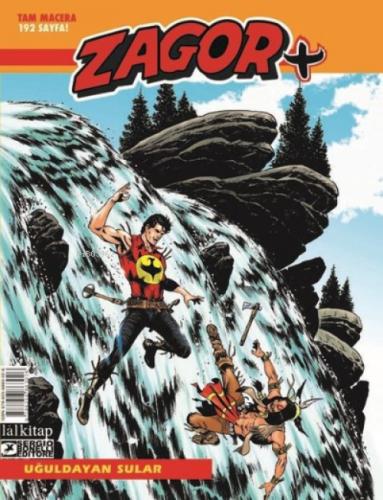 Zagor +4 Uğuldayan Sular  Frontansicht 1