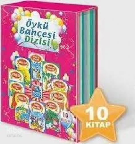 Öykü Bahçesi Dizisi Kutulu 10 Kitap  Frontansicht 1