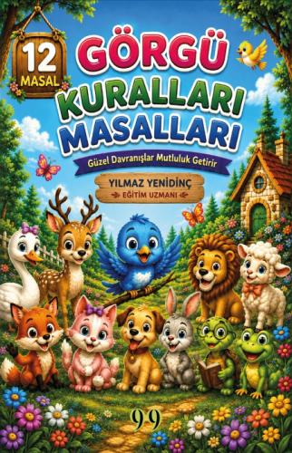 Görgü Kuralları Masalları  Frontansicht 1