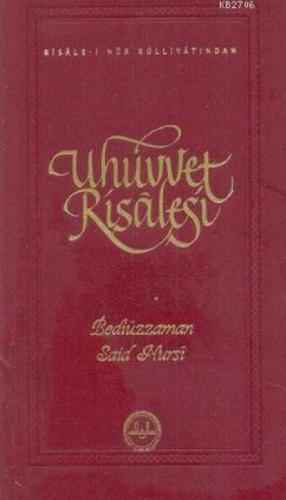 Uhuvvet Risalesi (Cep Boy)  Frontansicht 1