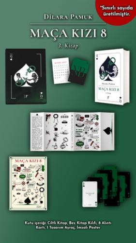 Maça Kızı 8 - 3. Kitap (Kutulu Set)  Frontansicht 1