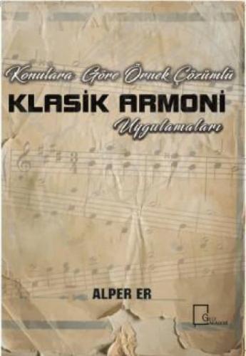 Konulara Göre Örnek Çözümlü Klasik Armoni Uygulamaları  Frontansicht 1