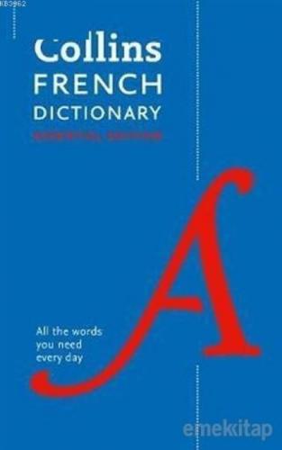 Collins French Dictionary All The Words You Need Every Day  Frontansicht 1