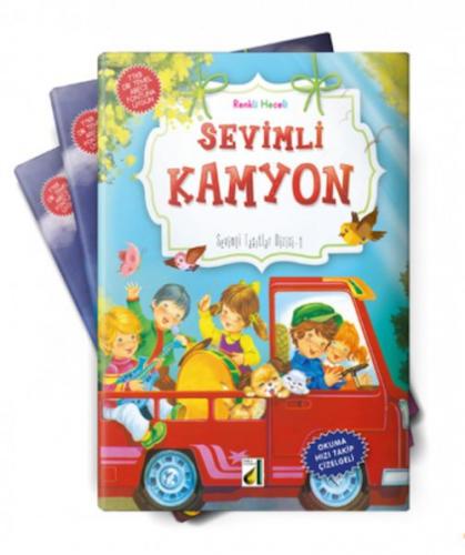 Sevimli Taşıtlar - 8 Kitap Takım  Frontansicht 1