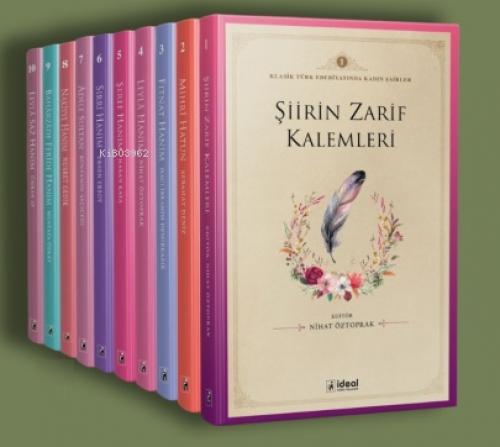Klasik Türk Edebiyatında Kadın Şairler Serisi 10 Kitap Set  Frontansicht 1
