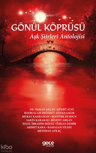 Gönül Köprüsü;Aşk Şiirleri Antolojisi  Frontansicht 1