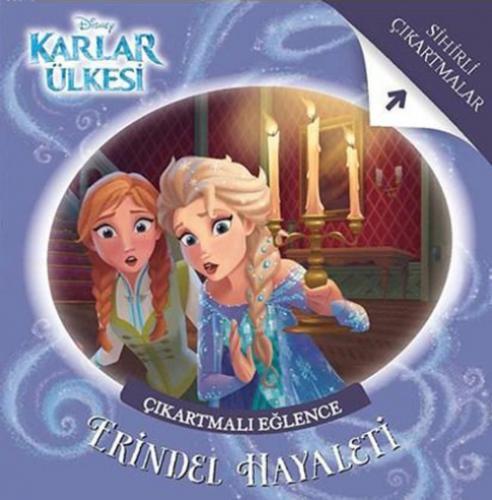 Disney Karlar Ülkesi Erindel Hayaleti Çıkartmalı Eğlence  Frontansicht 1