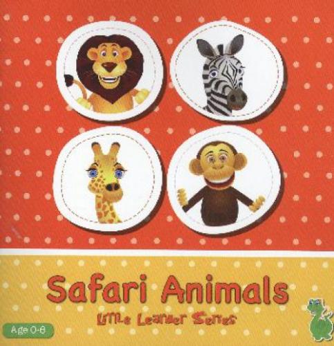 Safari Animals  Frontansicht 1