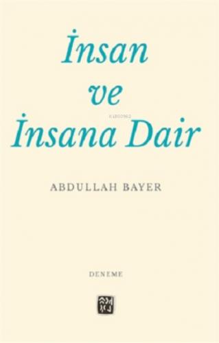 İnsan ve İnsana Dair  Frontansicht 1