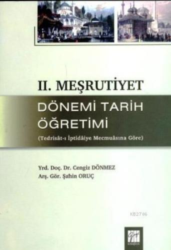 II. Meşrutiyet Dönemi Tarih Öğretimi  Frontansicht 1